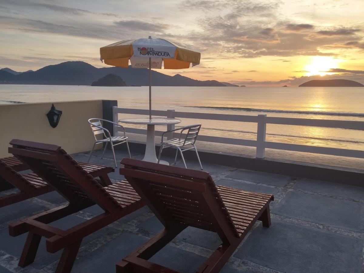Hotel Maranduba Ubatuba Exterior foto